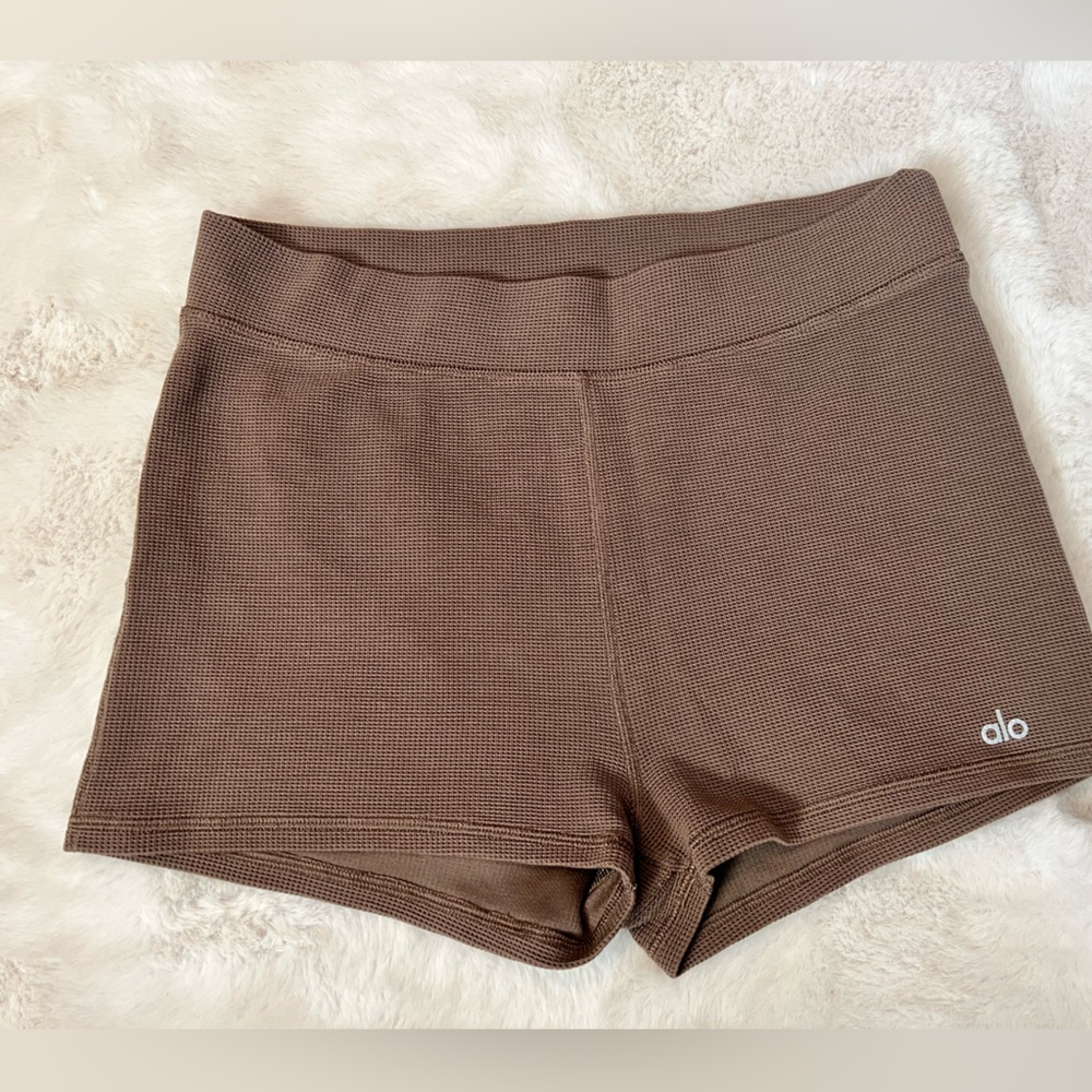 Alo Waffle Shorts